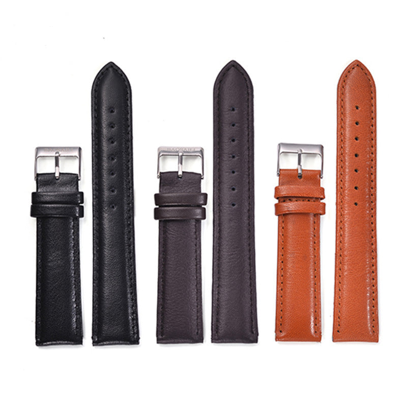 Heart Tree Art Watch - Romantic Love Tree Illustration Watch with Leather Strap