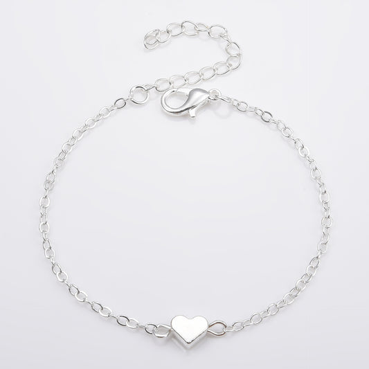 Elegant Heart Bracelet