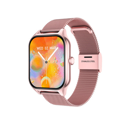 GT40 Smartwatch - Full Screen Fitness Tracker with HR Monitor and Multiple Sport Modes (4 Colors)