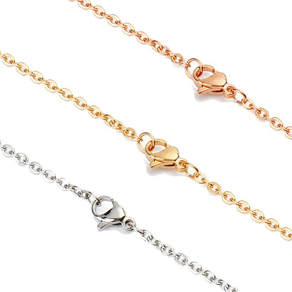 Custom Pet Photo Necklace - Personalized Pet Portrait Pendant with Name Engraving