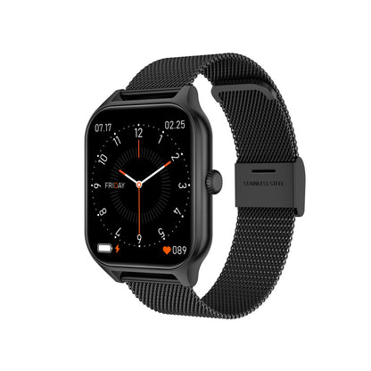 GT40 Smartwatch - Full Screen Fitness Tracker with HR Monitor and Multiple Sport Modes (4 Colors)